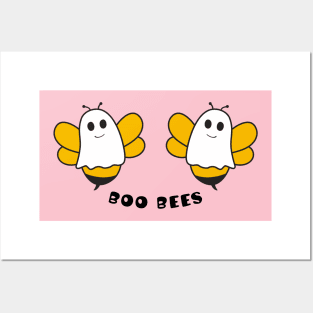 Boo Bees Posters and Art